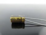 Condensador radial 10uf 63v Nichicon