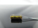 Condensador radial Nichicon 1uf 50v