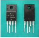 5L0380R Transistor power switch TO-220
