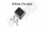 IRFBC30ASPBF  TO-263-3  D2PACK   VISHAY