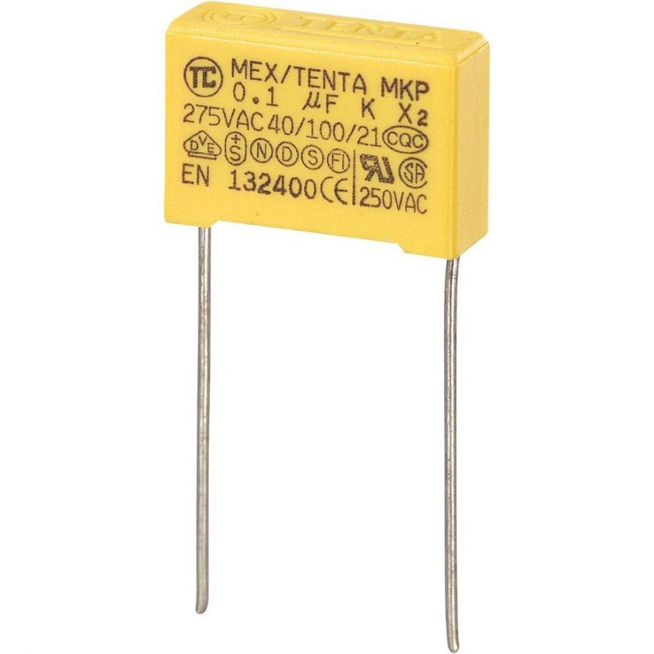 MKP-X2 0.1uf 275Vac Capacitor