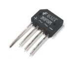 2KBP06M diodo puente 2A 600V 4PIN