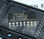 74HC123D smd TTL Circuito integrado