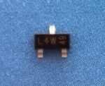 L4W - BAT54 SMD Diodo Schottky 30v 0.2a