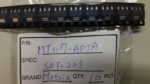 MT1117-ADJ  SMD Regulador lenear