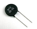 NTC 5D-20 Thermistor 5 ohmios, 7 Amp, disco 20mm