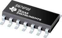 SN74F08D  SMD TTL Circuito integrado