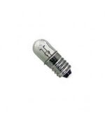 E10 30V 3W Lampara rosca E10