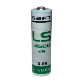 LS14500 Saft Bateria lithium 3.6v tipo Pila