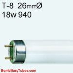 fluorescente t8 18w