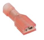 Terminal hembra aislado 18-22AWG AMP