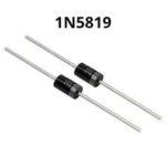 1N5819 DIODO, SCHOTTKY, 1A, 40V