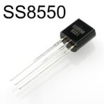 SS8550 Transistor: PNP; bipolar; 40V; 1,5A; 1W; TO92