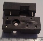 8-1393234-4 Zocalo Pin 5 SCHRACK p/rele 5 pin