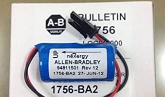 1756-BA2 Bateria PLC 3v 1.2Ah ALLED BRADLEY