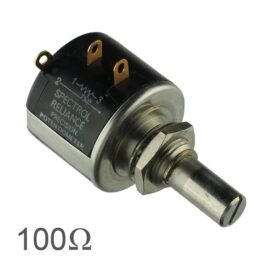 534-100R-Precision potentiometer 10 speeds, 100 Ohm VISHAY 534 100 R