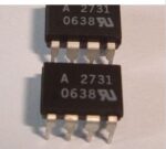 HCPL-2731-Optoacopladores de alta velocidad 100kBd 2Ch 0.5mA AVAGO