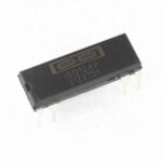 ISO124P-Aislamiento Amplificadores 1 circuitos 8-PDIP de Texas Instruments.