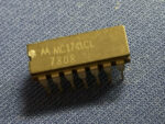 MC1741CL-IC Vintage 14-PIN CERDIP RARE COLLECTIBLE ... Motorola