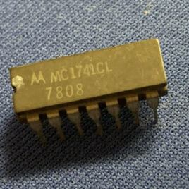 MC1741CL-IC Vintage 14-PIN CERDIP RARE COLLECTIBLE … Motorola