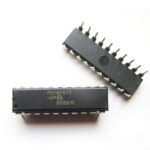 PIC16F677-I/P - IC: microcontrolador PIC; Memoria: 3,5kB; SRAM: 128B; EEPROM: 256B