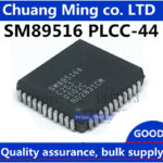SM89516AC25JP-Bit Micro-controller with 64KB flash 1KB RAM