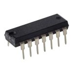 SN75188N-Controlador 4/0 - RS232 14-PDIP de Texas Instruments.
