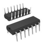 SN75189AN-Receptor 0/4 RS232 14-PDIP de Texas Instruments.