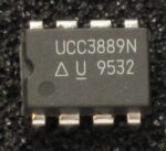 UCC3889N-Fuera de línea del convertidor Flyback Topología 8-PDIP de Texas Instruments