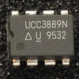 UCC3889N-Fuera de línea del convertidor Flyback Topología 8-PDIP de Texas Instruments