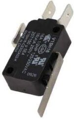 V15H16-Honeywell microswitch SNAP ACTION; with lever; SPDT; 16A/250VAC; ON-(ON)