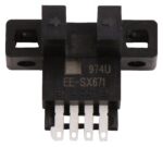 EE-SX671 | Sensor: fotoeléctrico; Alcance: 5mm; NPN; DARK-ON,LIGHT-ON OMRON