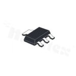 PZTA92,115, TRANSISTOR PNP 100 mA 300 V SOT-223