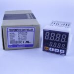 TCN4S-24R CONTROLADOR DE TEMPERATURA DOBLE DISPLAY Y CONTROL PID 110-220VCA 48x48mm