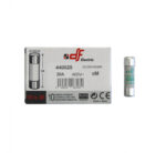 440020 Fusible de cartucho ceramica 20A 400Vac 10X38mm DF ELECTRIC