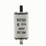 NT00 63A 500V Fusible cuchilla CAMSCO