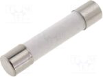 3AB1-R Fusible de cartucho ceramica 1A 250Vac 6.3 x 32mm BEL